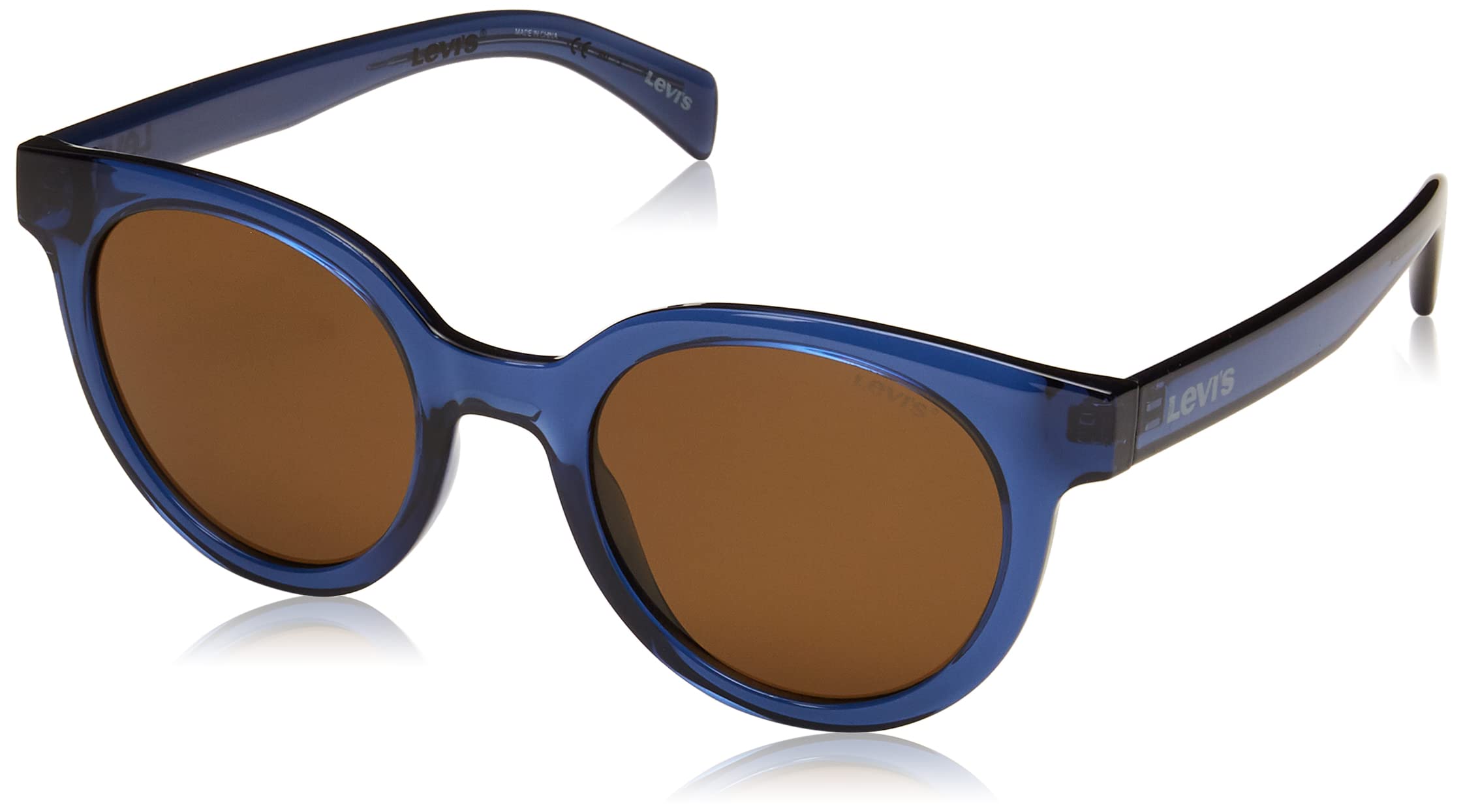 Levi's LV 1009/S Oval Sunglasses for Men - Classic Aviator Style UV Protection - Perfect for Driving, Outdoor Activities & Fashion Accessories
