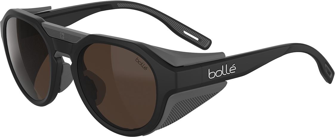 Bolle Ascender Safety Glasses - ANSI Z87.1 Certified Protective Eyewear for Construction, Woodworking & Outdoor Activities