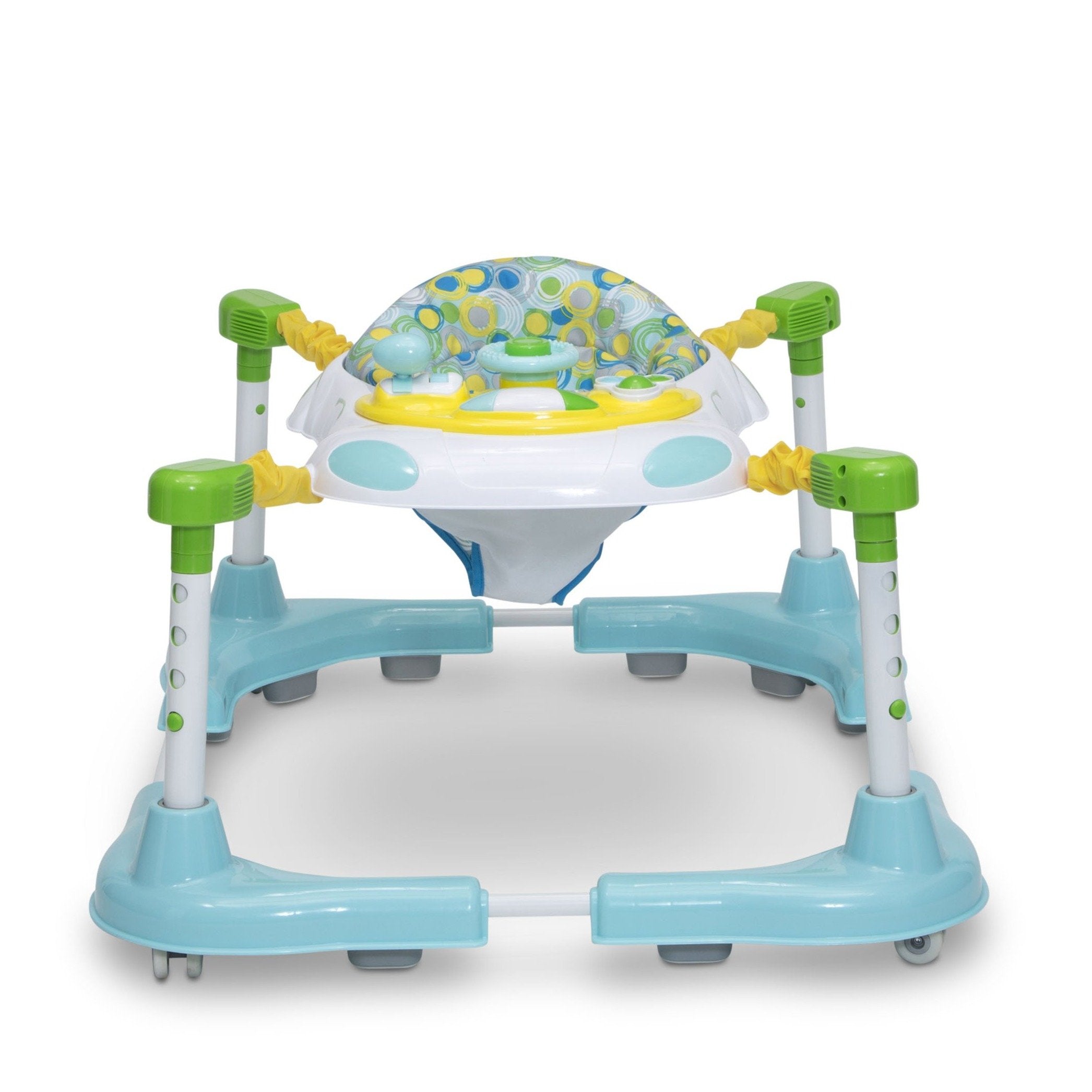 Learn2Walk Baby Walker - Adjustable Height Infant Walking Trainer for Toddlers 12-24 Months - Safe & Sturdy First Steps Helper for Home & Playtime