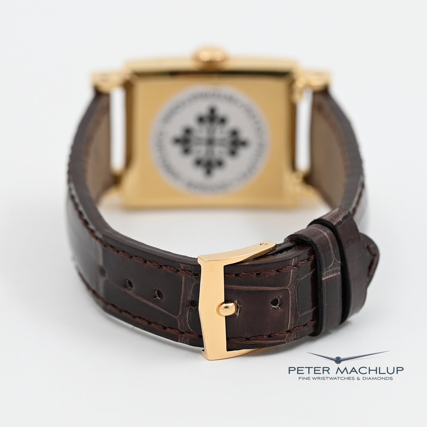 Patek Philippe Luxury Rectangular Watch for Men & Women - Elegant Dress Watch for Formal Events & Business Occasions