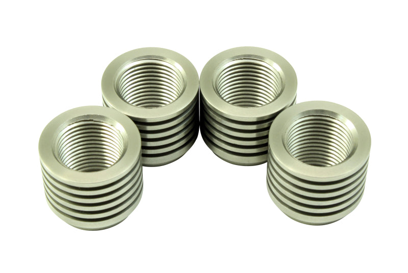 AEM Universal Stainless Steel Tall Manifold Bung Install Kit - High Performance Intake Upgrade for Turbo & Supercharged Engines (Ideal for Racing, Off-Road & Performance Tuning)
