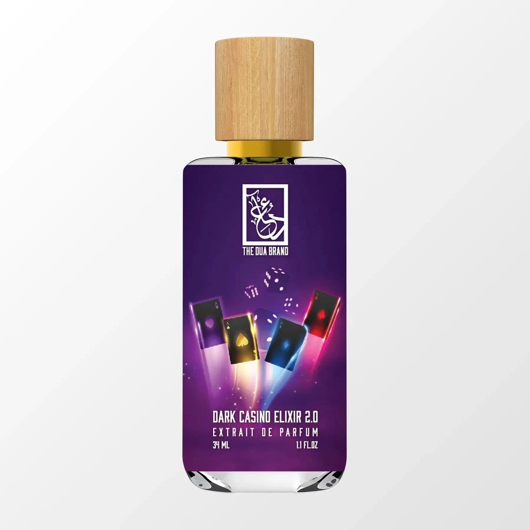 Dark Casino Elixir 2.0 - Premium Men's Cologne with Long-Lasting Fragrance | Perfect for Night Out, Date Night & Special Occasions