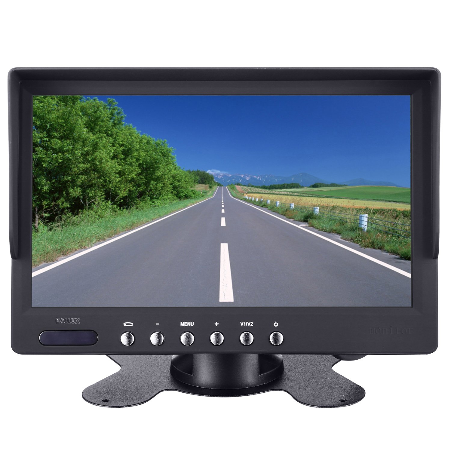 Waterproof Night Vision Backup Camera Kit with 7
