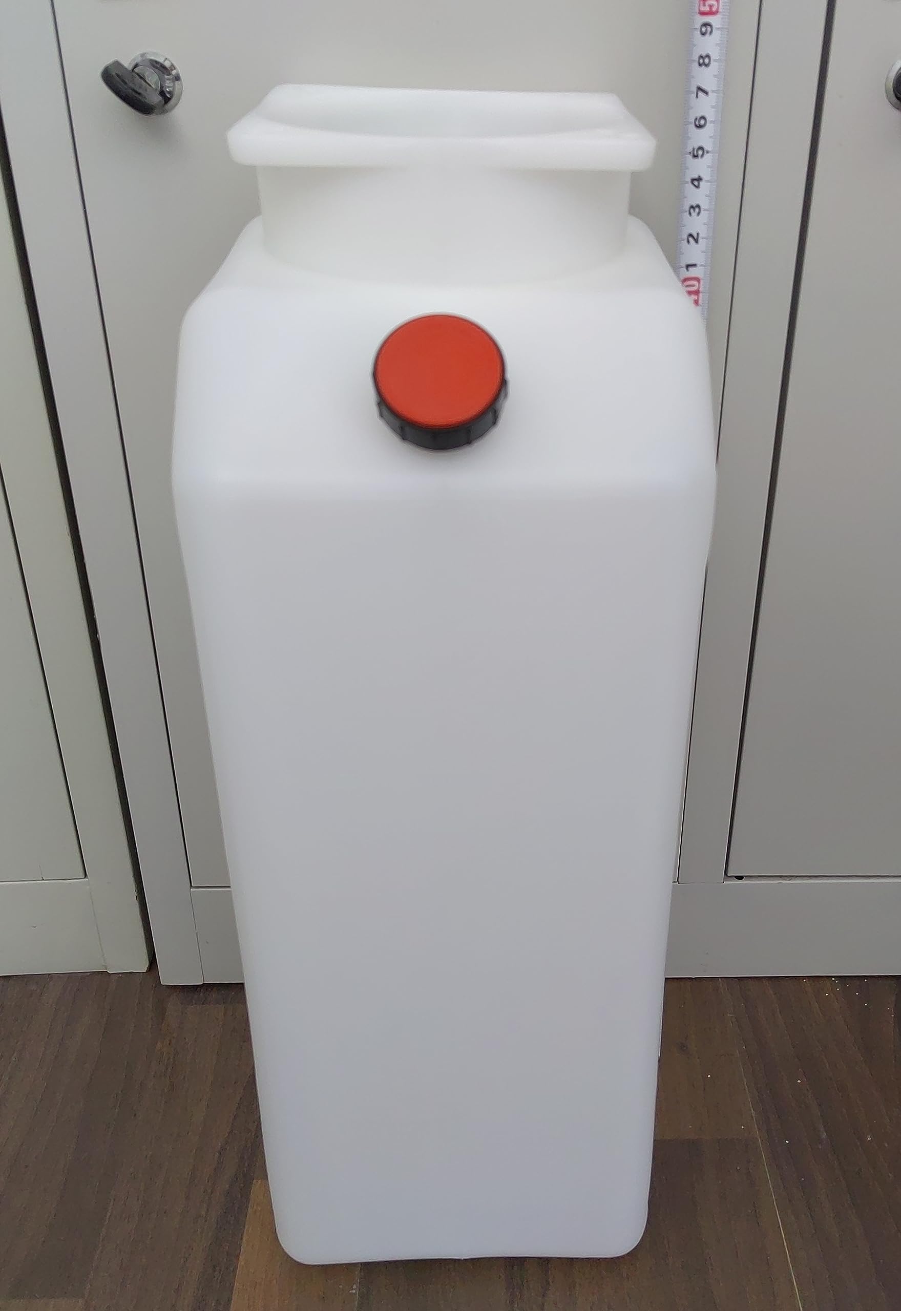 47cm Heavy Duty Hydraulic Car Lift Oil Pot - Thickened Oil Drum Storage for Automotive Repair & Workshop Use