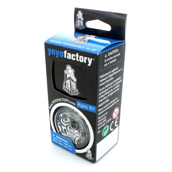YoYoFactory Kui Professional Yo-Yo for Beginners & Advanced Players - Perfect for Tricks, Competitions & Stress Relief