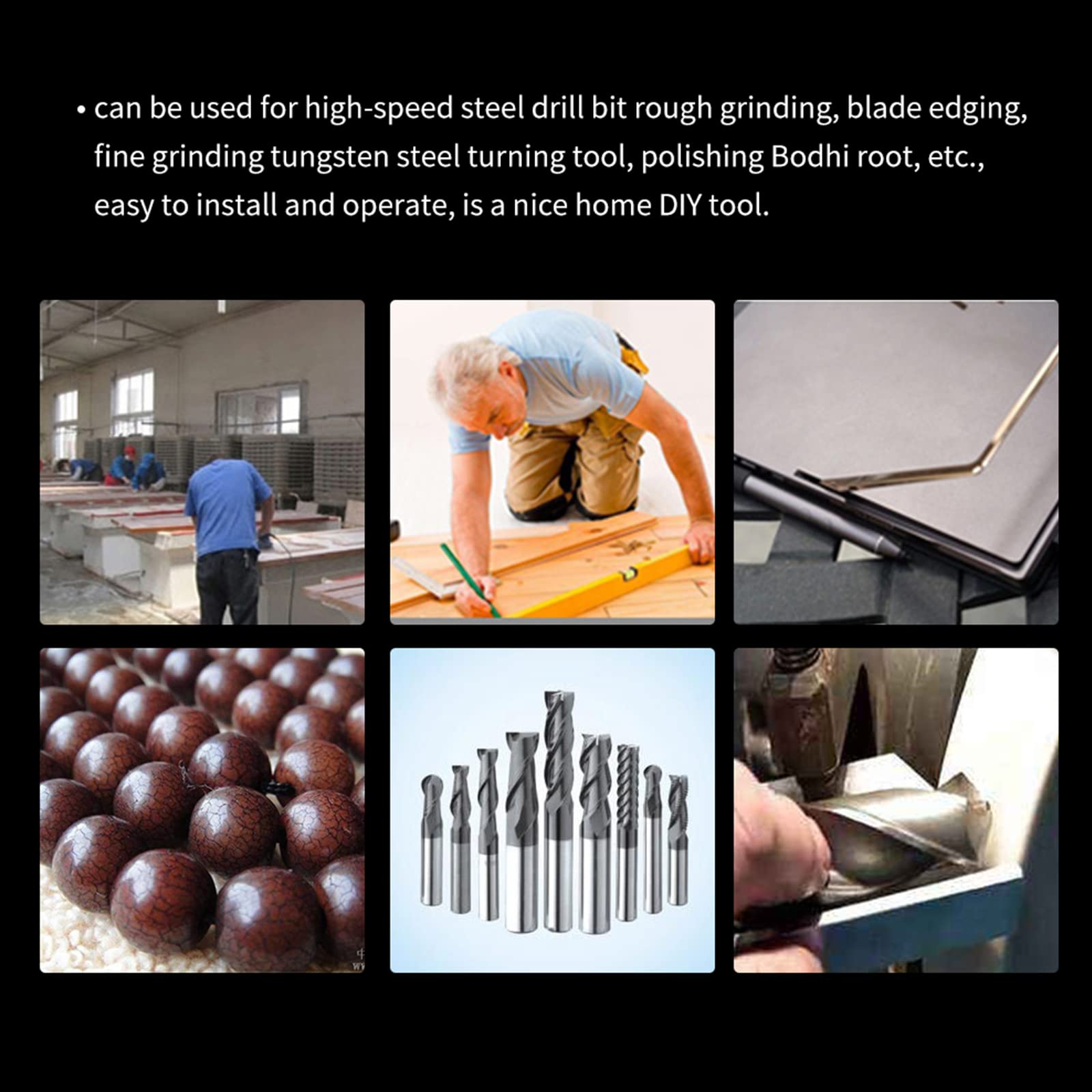 DIY Mini Belt Sander - Electric Knife Sharpener & Polishing Grinding Machine with 7 Adjustable Speeds - Includes 10PCS Abrasive Belts & 795 Motor - Perfect for Woodworking, Metalworking & DIY Crafts