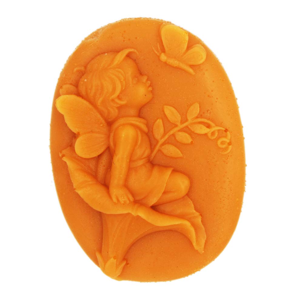 Angel with Butterfly Silicone Soap Molds - DIY Handmade Soap Making Kit for Bath Bombs, Candles & Resin Crafts - Perfect for Home Spa, Wedding Favors & Gift Making
