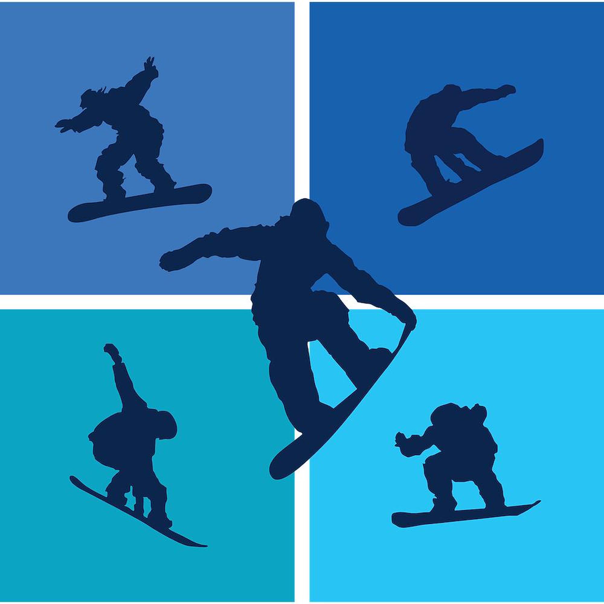 11 oz (325 ml) Ceramic Coffee Mug - Snowboarding Themed Gift for Skiers & Snowboarders - Perfect for Hot Drinks at Home, Office, or Mountain Lodge