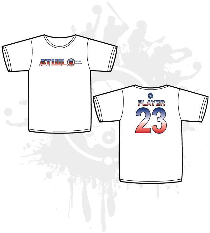 Vintage 80s TV Show Inspired White Sublimation Jerseys - Retro Baseball Shirts for Fans, Cosplay & Casual Wear