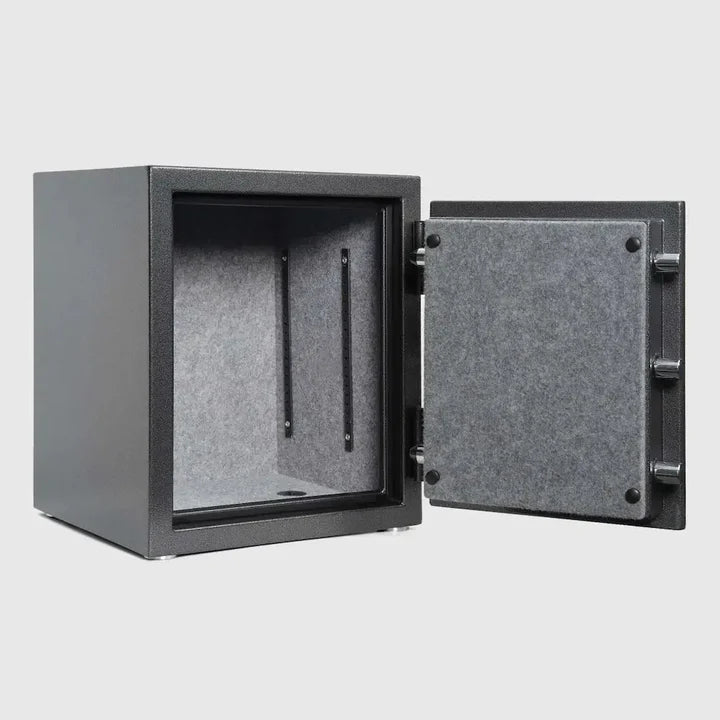 IslandSafe FNS45 Medium Fireproof Safe Box - Fire Resistant Document & Cash Storage for Home, Office, and Business Security