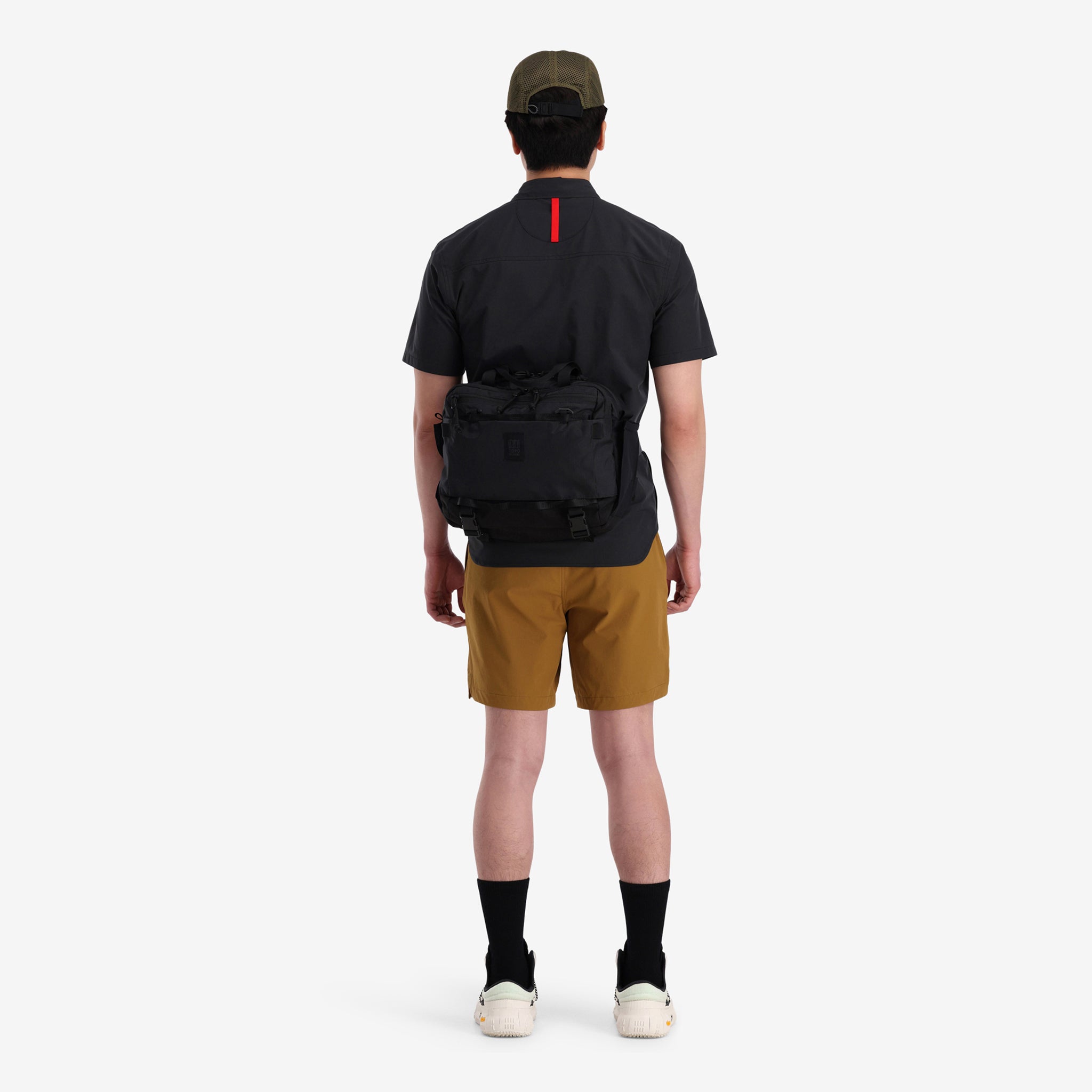 Premium Mountain Cross Bag - Durable Hiking Backpack for Outdoor Adventures & Travel - Perfect for Camping, Trekking, and Daily Commute