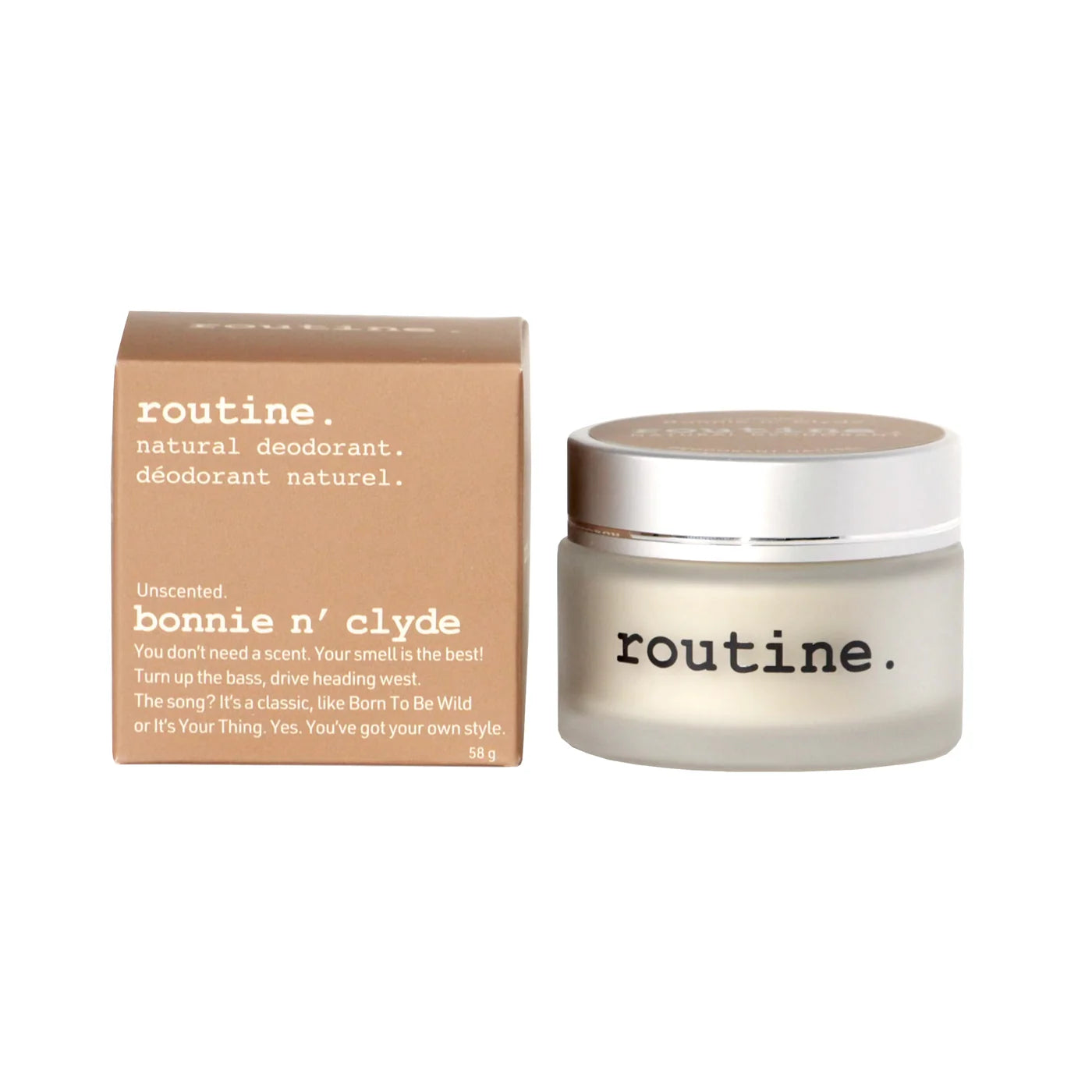 Bonnie n' Clyde Natural Deodorant Cream for Men & Women - All-Day Odor Protection, Aluminum-Free & Vegan - Perfect for Gym, Work & Daily Freshness