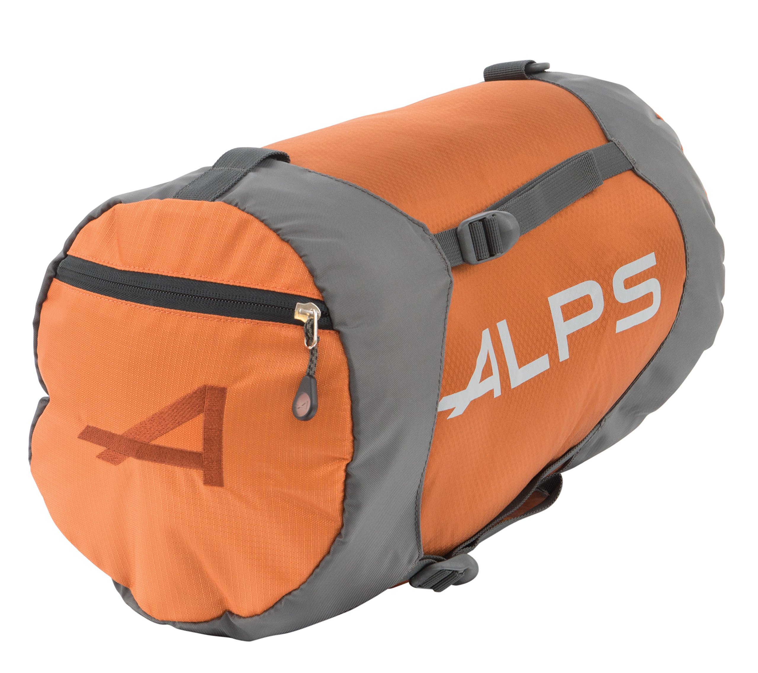 ALPS Mountaineering Compression Stuff Sack - Lightweight & Water-Resistant Gear Storage for Hiking, Camping & Backpacking - Perfect for Sleeping Bags, Jackets & Outdoor Equipment