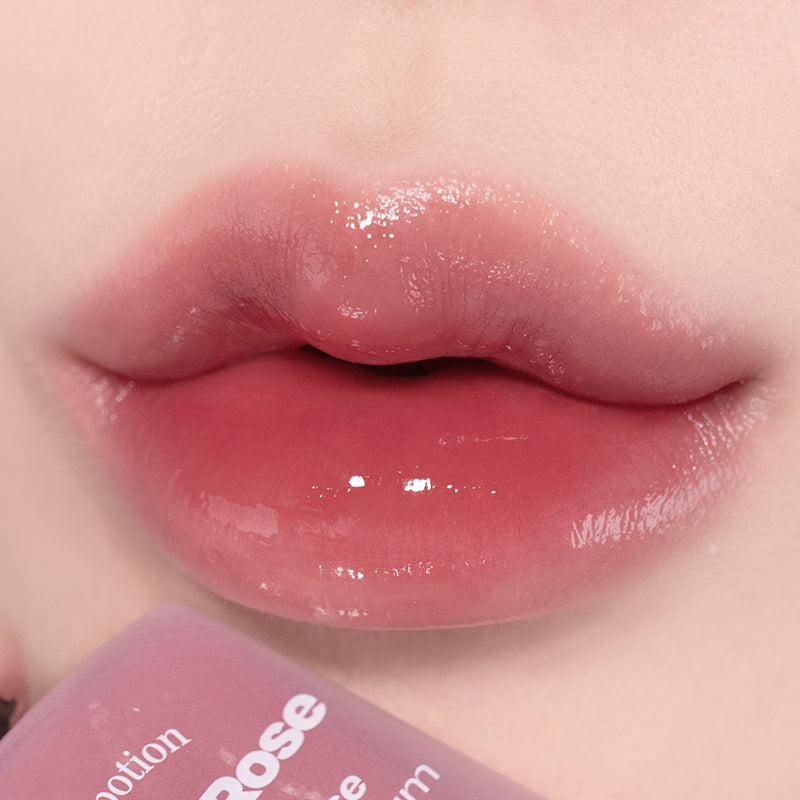 Alternative Stereo Lip Potion Balmy Rose 9ml - Hydrating Tinted Lip Balm for Dry Lips, Natural Moisturizing & Plumping - Perfect for Daily Use, Makeup Looks & On-the-Go Touch Ups