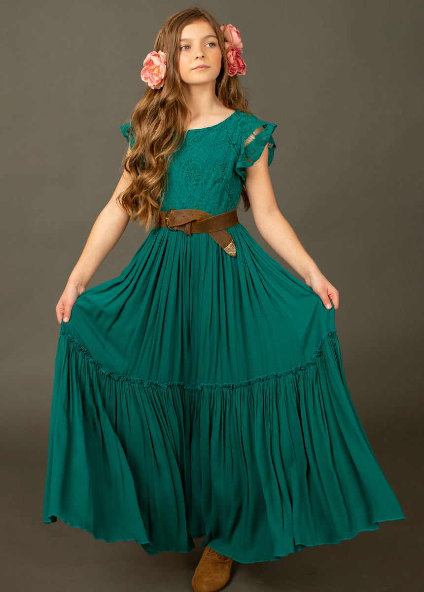 Stylish Teal Macy Dress for Women | Elegant & Comfortable Casual Wear | Perfect for Parties, Dates & Office