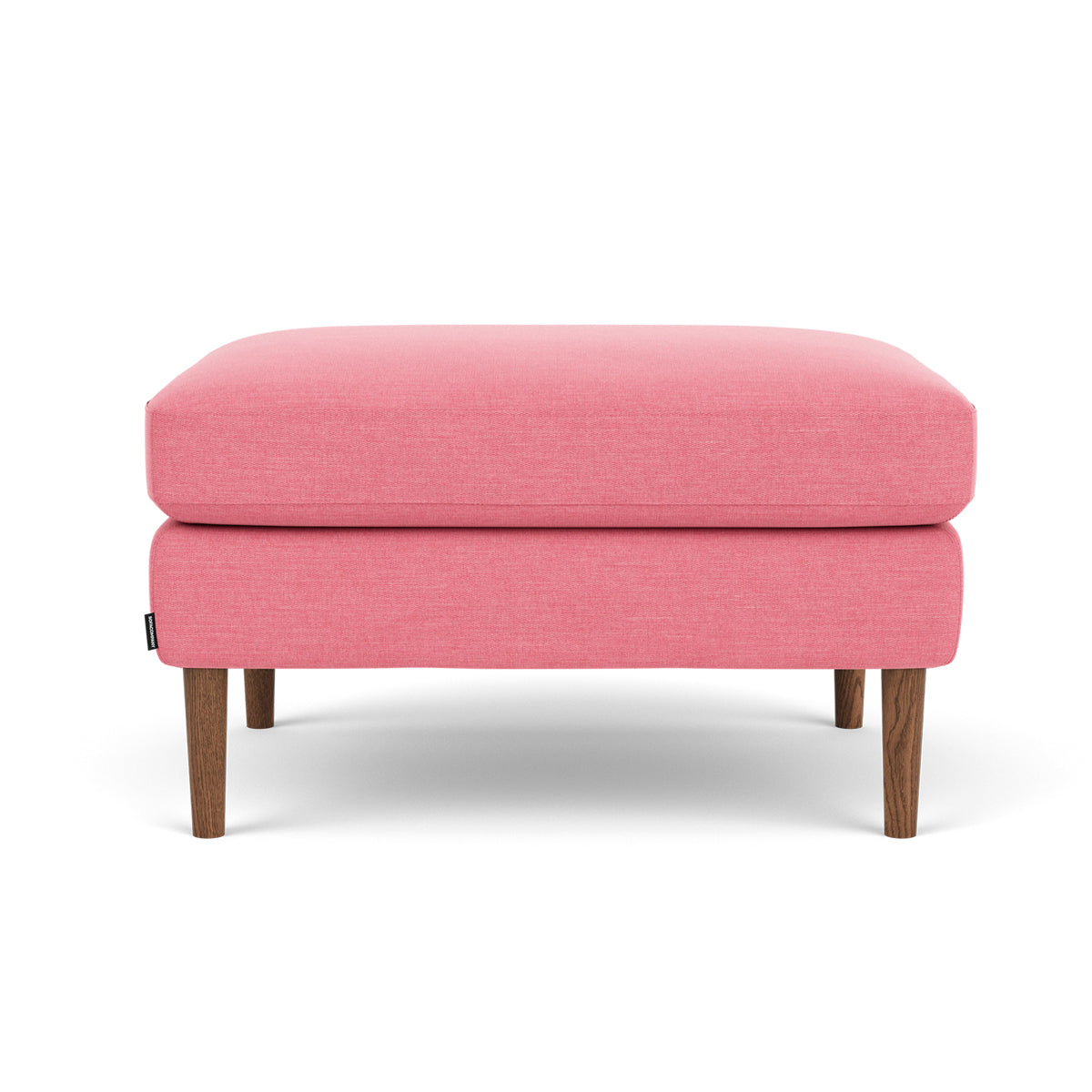 Astha Fabric Ottoman Stool - Soft Round Storage Pouf with Removable Cover for Living Room, Bedroom & Nursery - Perfect for Extra Seating & Home Decor
