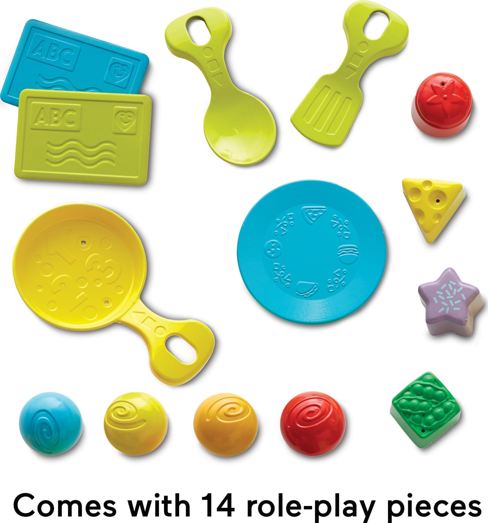 Fisher-Price Laugh & Learn Smart Learning Home Playhouse - Interactive Baby Toy with Lights, Sounds & Educational Activities for Infants & Toddlers 6+ Months (Amazon Exclusive) | Perfect for Early Learning, Indoor Play & Developmental Milestones