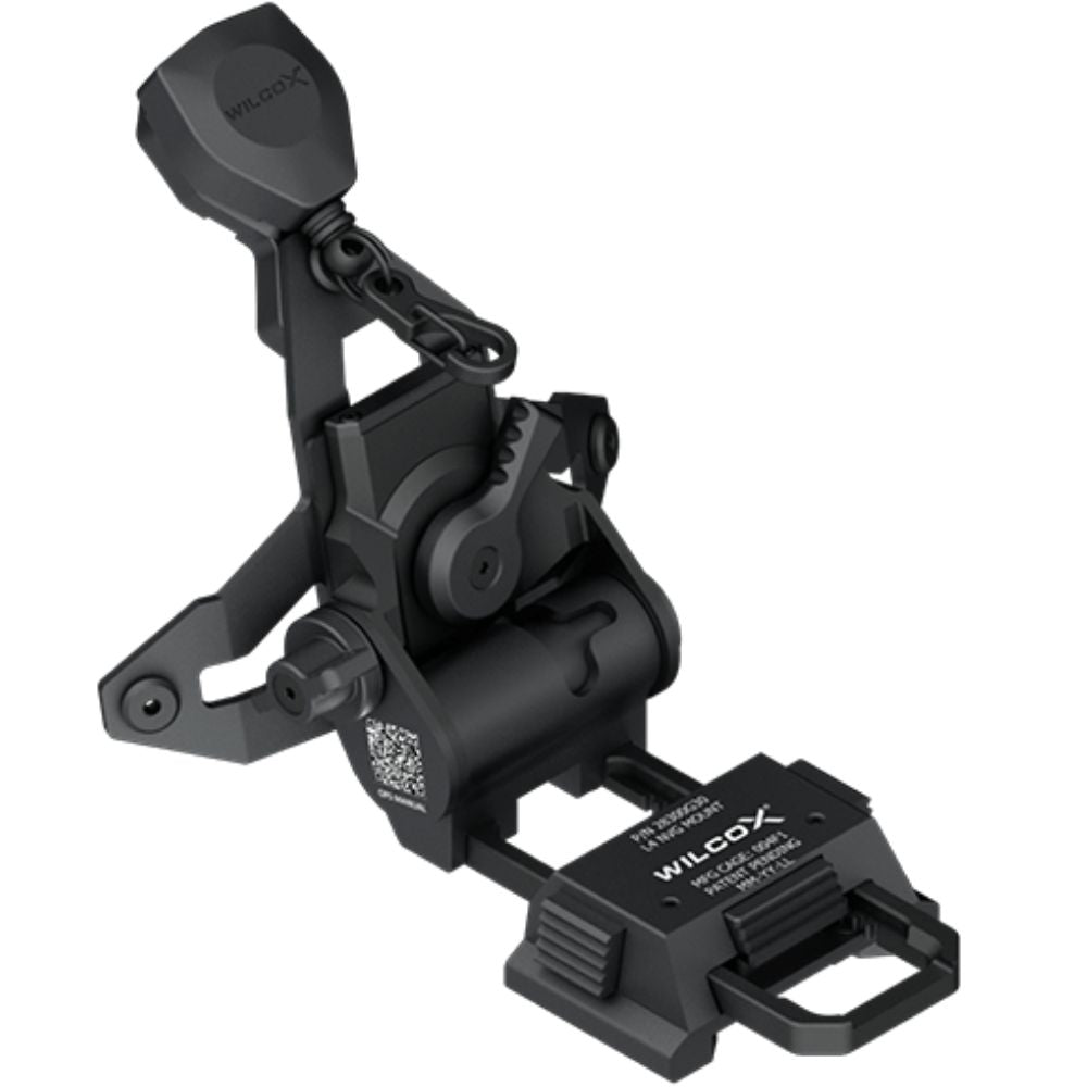 Wilcox G30 Non Breakaway Mount - Durable Tactical Helmet Accessory for Military & Airsoft (Multiple Colors) | Perfect for Night Vision & Combat Gear Setup