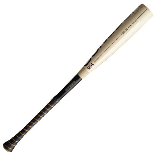 Warstic Bonesaber Hybrid Metal Baseball Bat - USA Made, 10