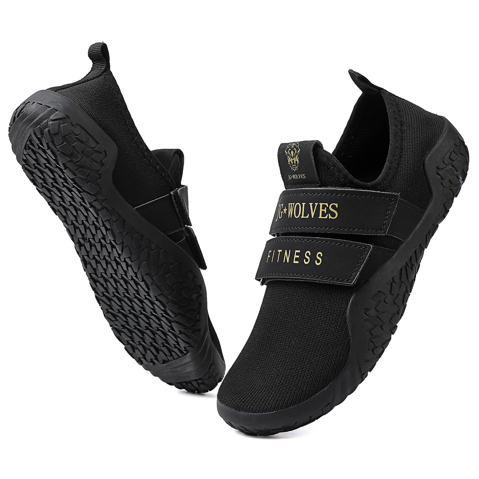 Best Deadlift Shoes for Men & Women - Cross-Training Gym Sneakers with Stable Heel for Weightlifting, Powerlifting & Squats - Perfect for Home & Commercial Gym Workouts