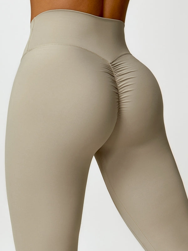 ZASUWA High Waisted Scrunch Butt Lifting Leggings for Women - Perfect for Yoga, Workouts & Everyday Wear