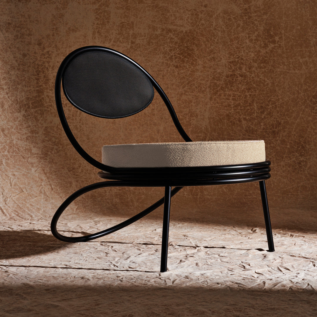 Premium Copacabana Lounge Chair with Comfortable Upholstered Seat - Perfect for Patio, Poolside & Indoor Relaxation