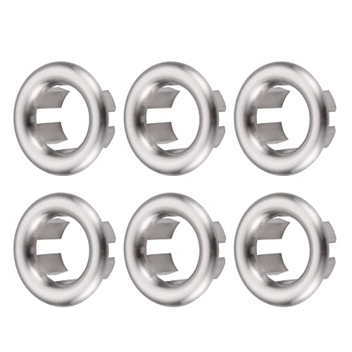 Brushed Nickel-6 Pack