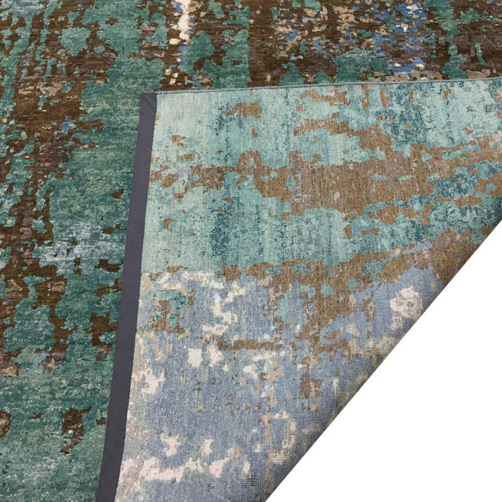 Handmade Persian Rug - Premium Hand Knotted Wool Area Rug for Living Room, Bedroom & Dining - Traditional Oriental Design - Perfect for Home Decor & Luxury Interior Design