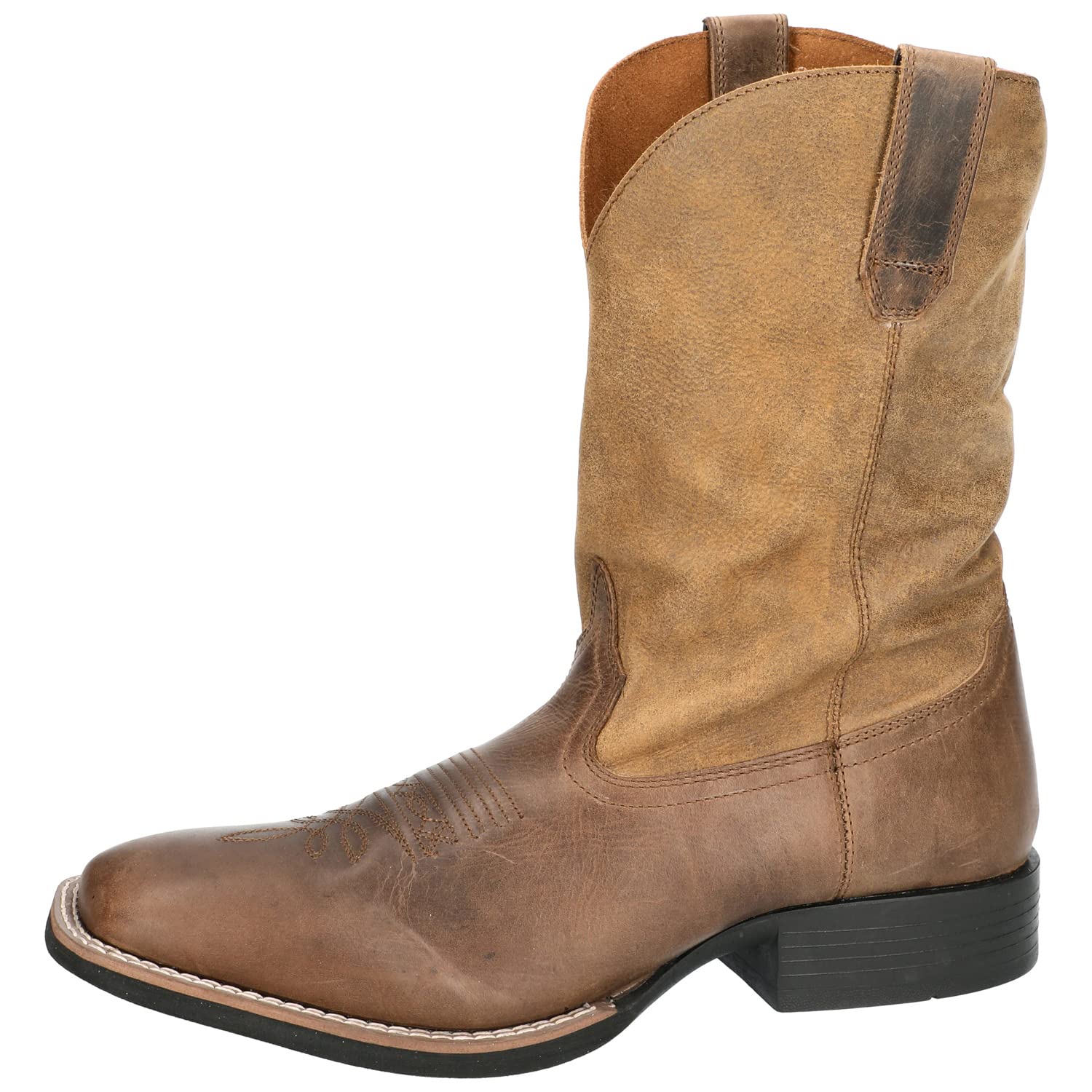 Smoky Mountain Men's Waylon Boots - Waterproof Leather Work Boots for Outdoor & Hiking - Durable Comfortable Cowboy Boots for Ranch, Construction & Casual Wear