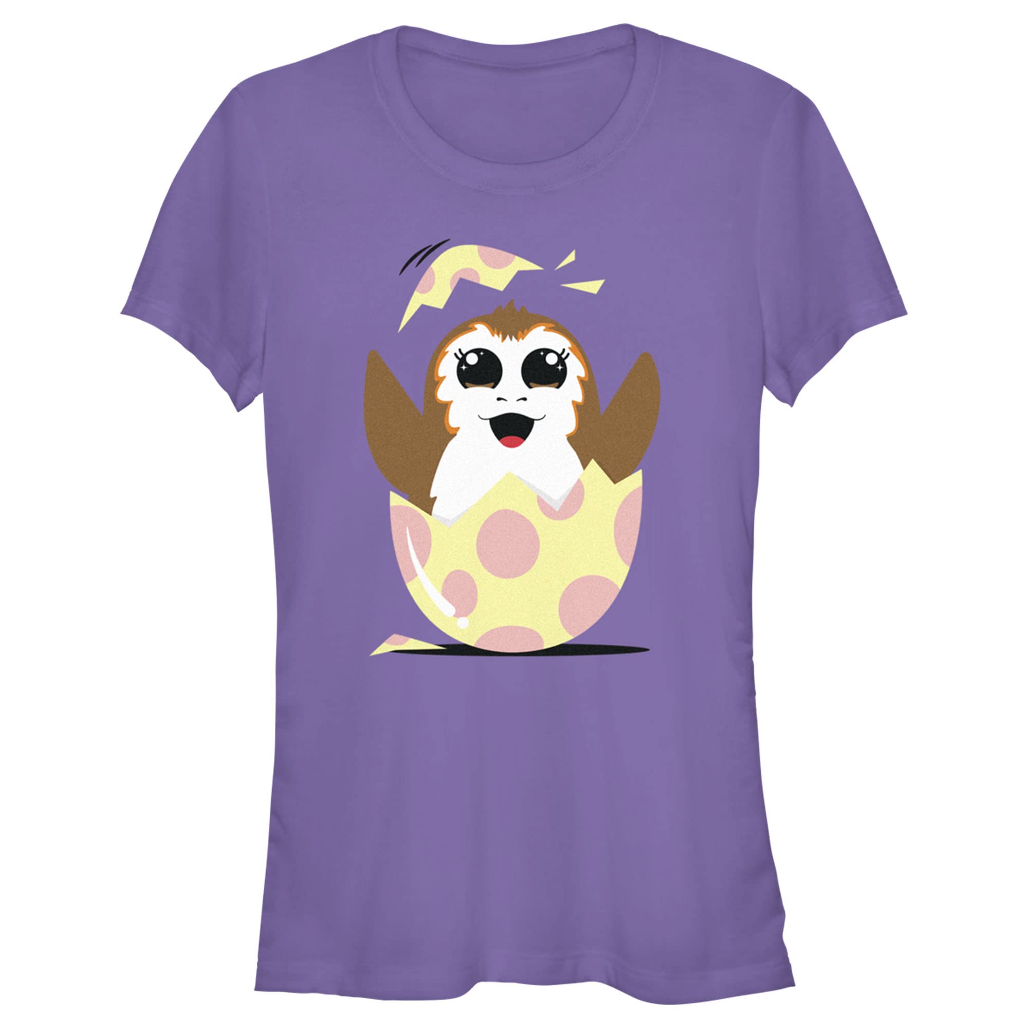 Star Wars PORG Easter Egg Design Kids T-Shirt - Fun Holiday Themed Tee for Easter Celebrations & Costume Parties
