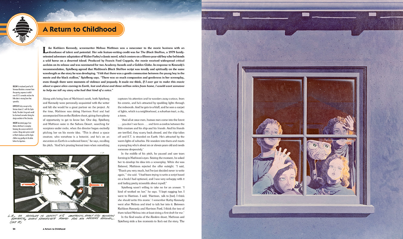E.T. the Extra Terrestrial: The Ultimate Visual History Book - Behind-the-Scenes Photos & Story | Perfect for Movie Fans & Collectors | Great Gift for Sci-Fi Lovers
