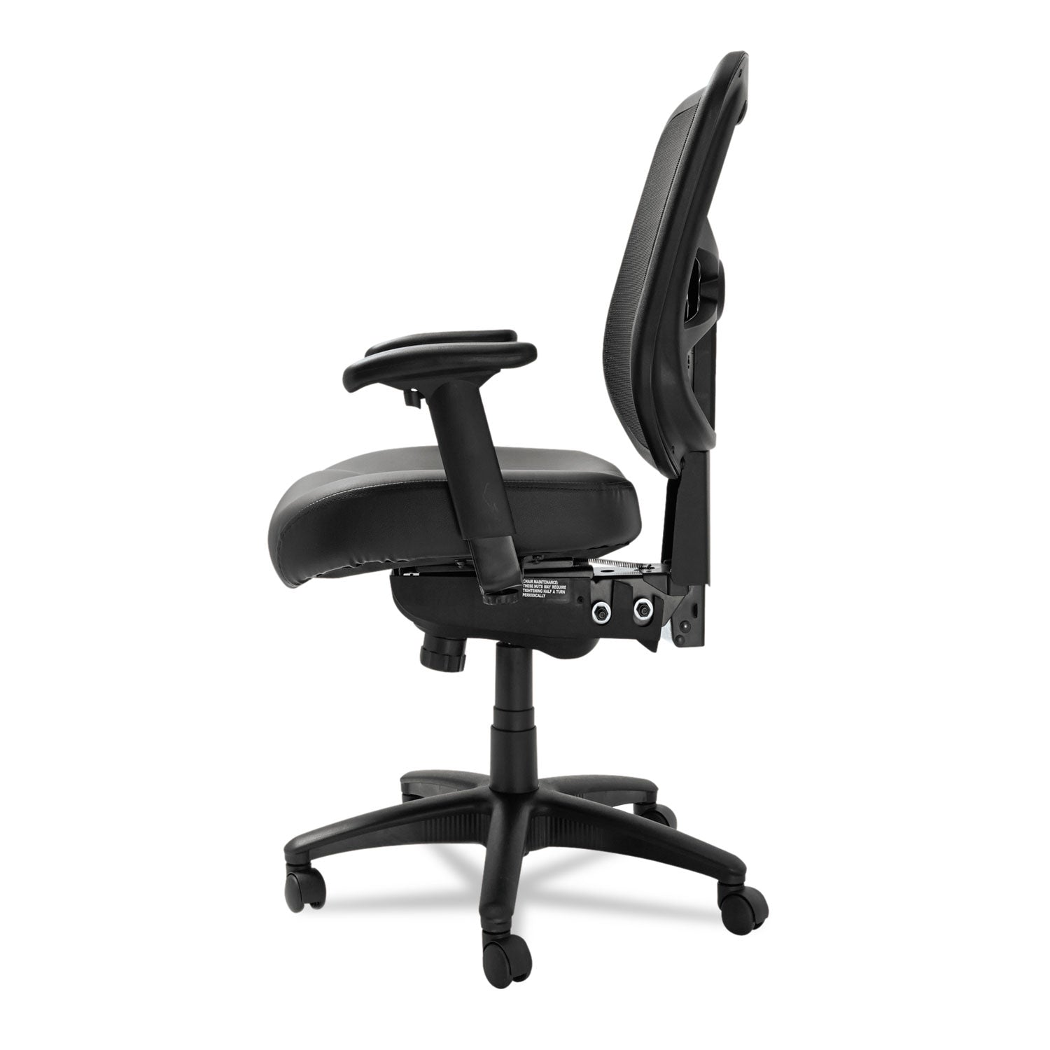Alera Elusion Series Mesh Mid Back Multifunctional Office Chair - 275 lb Weight Capacity, Adjustable Seat Height 17.7