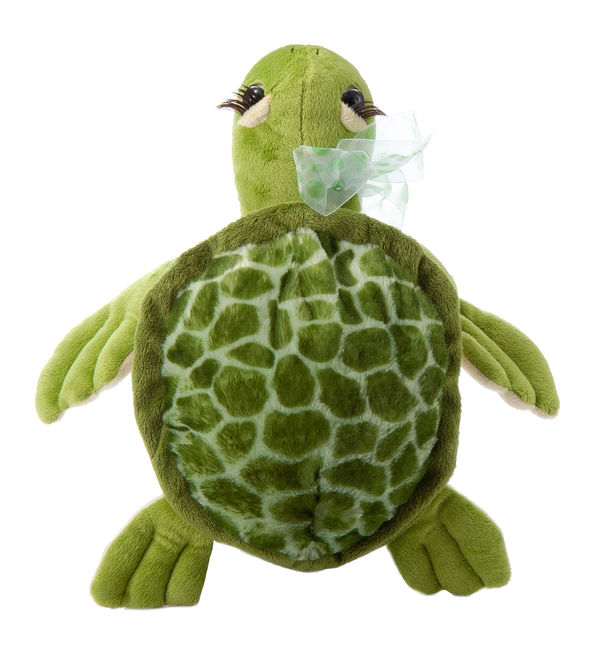 **Adorable 12-inch Lash'z Sea Turtle Stuffed Animal Plush Toy - Perfect Gift for Girls, Kids & Animal Lovers - Cuddly Companion for Bedtime, Playtime & Nursery Decor**