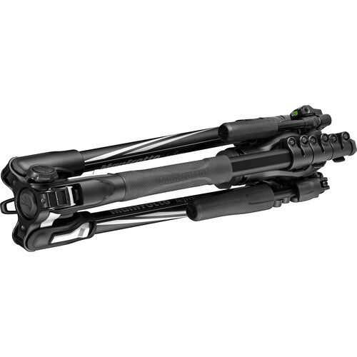 Manfrotto Befree 3 Way Live Advanced Tripod - Professional Aluminum Camera Tripod with Fluid Head for DSLR, Mirrorless & Video - Perfect for Travel, Vlogging & Live Streaming