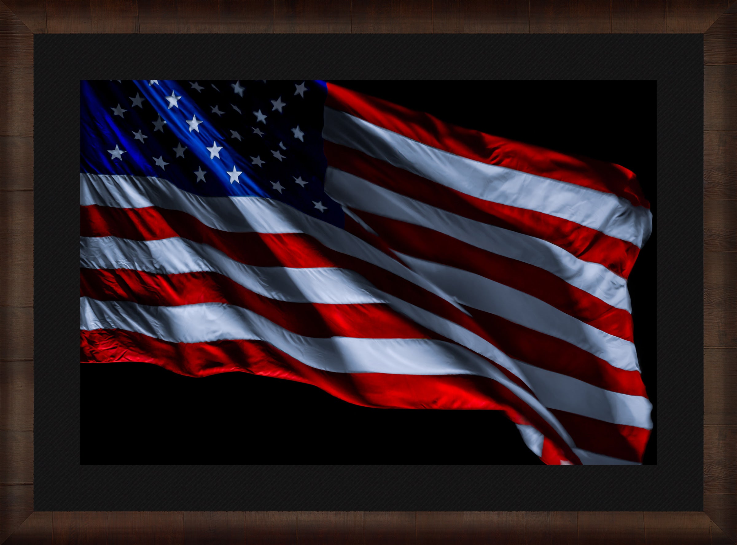 Spirit of Freedom - Patriotic American Flag T-Shirt for Men & Women | Perfect for 4th of July, Veterans Day & Independence Day Celebrations