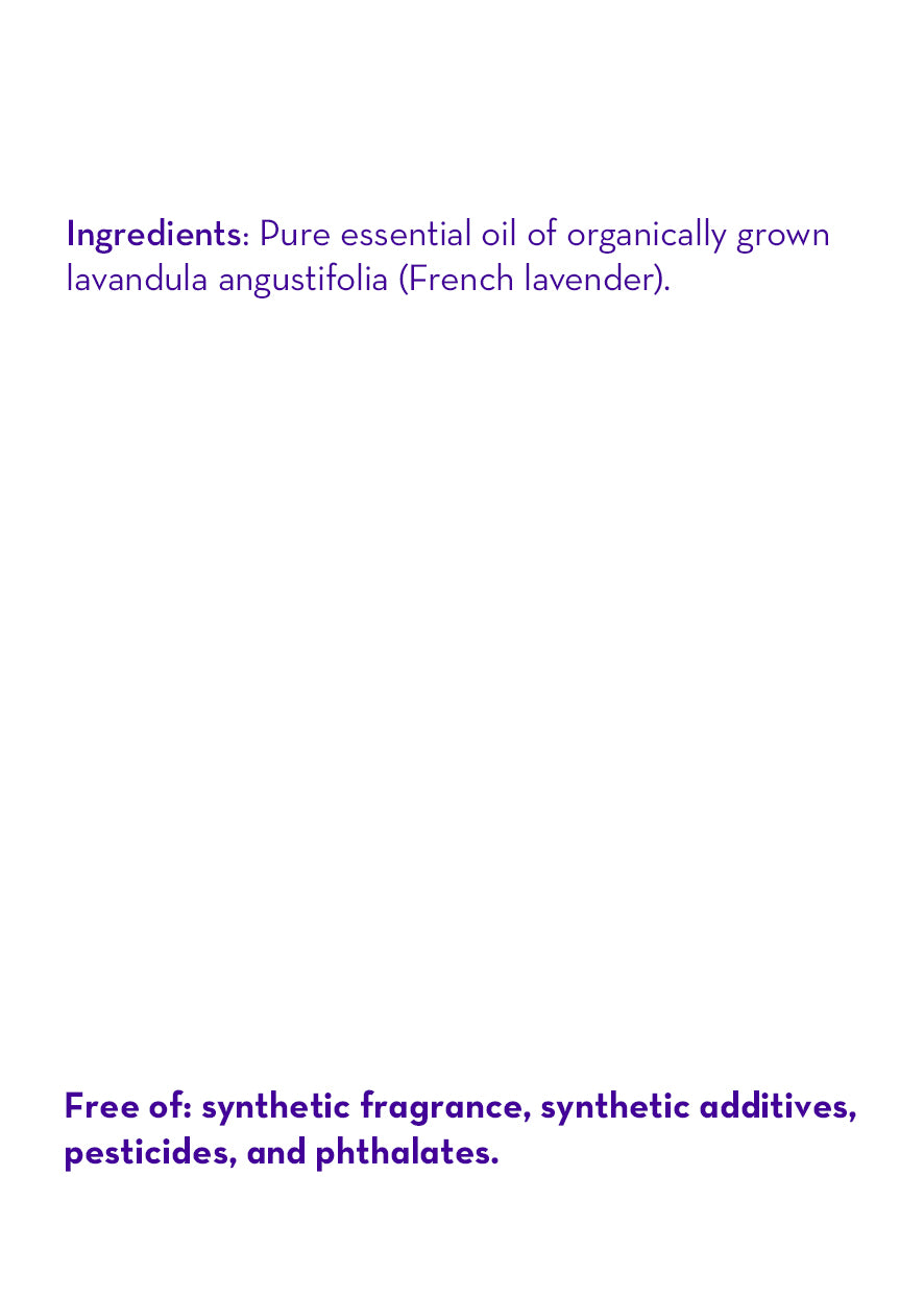 French Lavender™ Pure Essential Oil for Aromatherapy, Relaxation & Skin Care | 100% Natural Therapeutic Grade