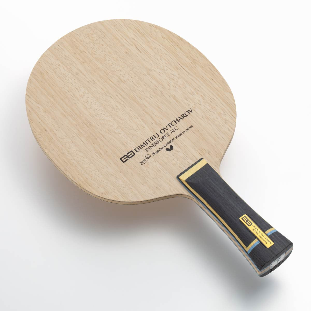 Butterfly Ovtcharov Innerforce ALC Table Tennis Racket - Professional Shakehand Blade for Competitive Play | Perfect for Tournament & Training Sessions