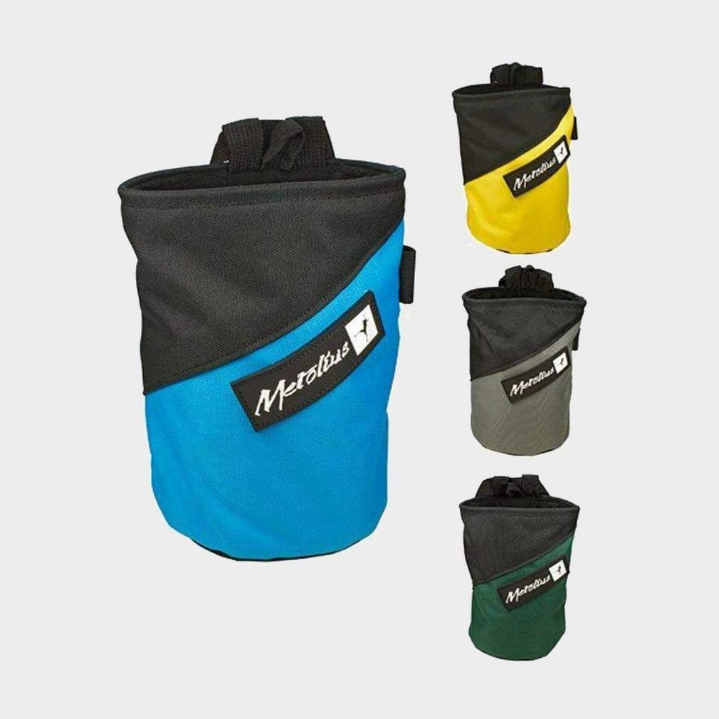 Metolius Competition Chalk Bag for Rock Climbing & Bouldering - Lightweight & Durable Gymnastics Chalk Holder - Perfect for Climbing Gyms, Outdoor Adventures & Training