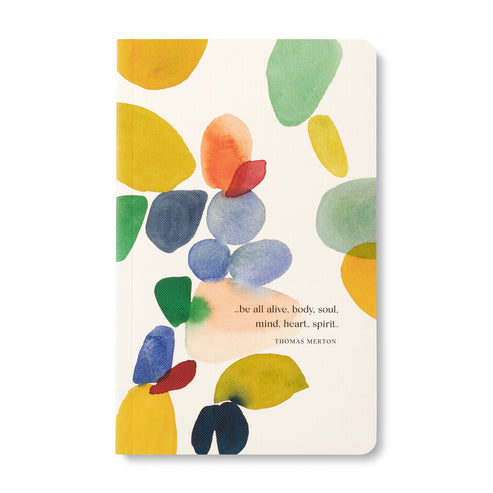 Be Alive: Body, Soul, Mind, Heart & Spirit Journal - Guided Notebook for Self-Discovery, Mindfulness & Personal Growth - Perfect for Meditation, Therapy & Daily Reflection