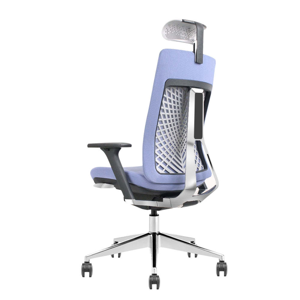 Ergonomic High Back Office Chair with Lumbar Support - Adjustable Swivel Desk Chair for Home & Work, Perfect for Long Hours Sitting & Back Pain Relief
