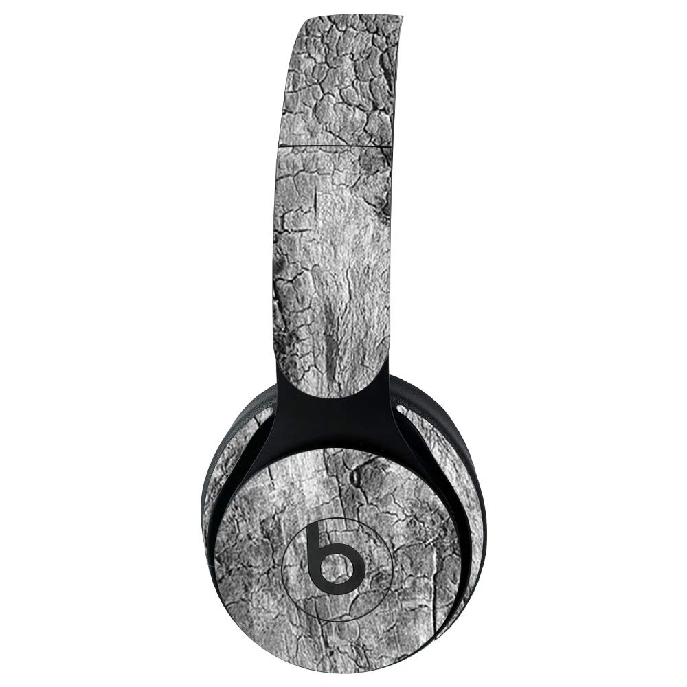 MightySkins Vinyl Decal Wrap Cover for Beats Solo Pro Wireless Headphones - Dead Wood Design | Protective, Durable, Customizable Skin | Easy to Apply & Remove | Made in USA | Perfect for Travel, Workouts & Daily Use