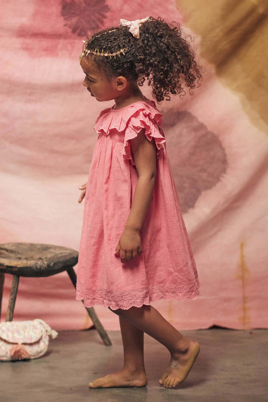 Louise Misha Shantiya Girls Dress - Cute & Stylish Outfits for Toddler & Kids - Perfect for Birthday Parties, School Events & Family Photos