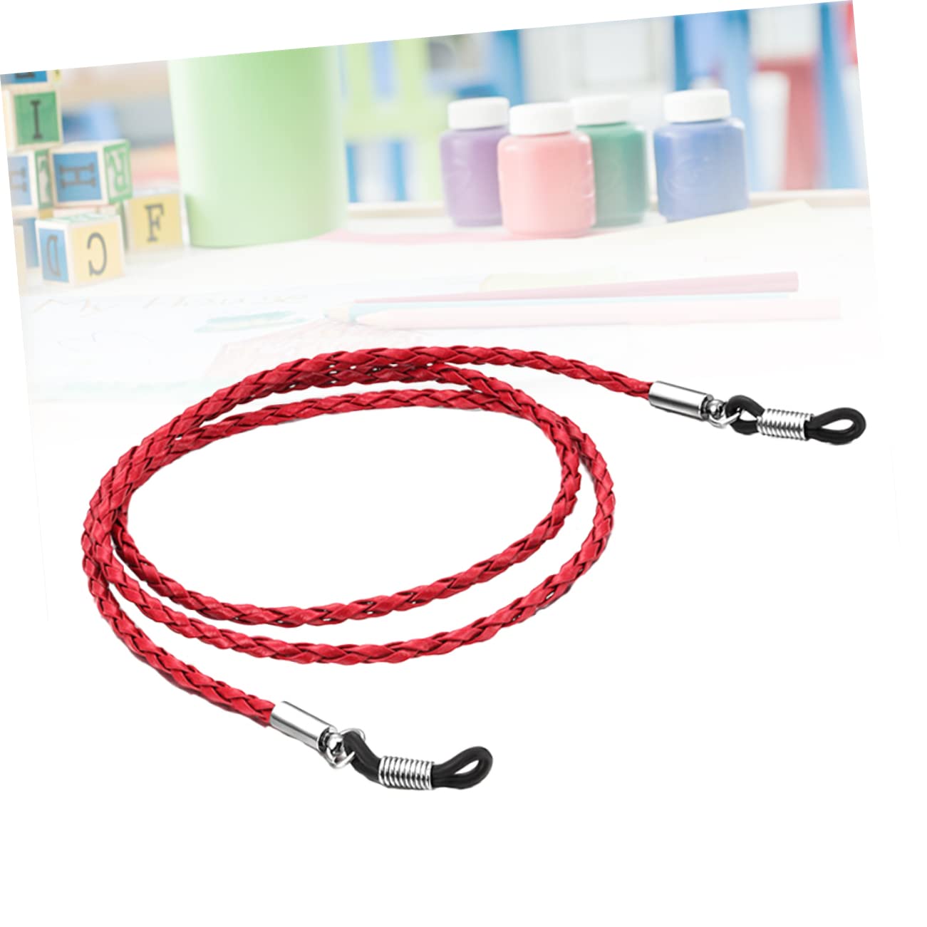 Homoyoyo Stylish Eyeglass Lanyard Chain - Adjustable Glasses Holder Rope for Reading, Sunglasses & Safety Glasses - Perfect for Work, Travel & Outdoor Activities