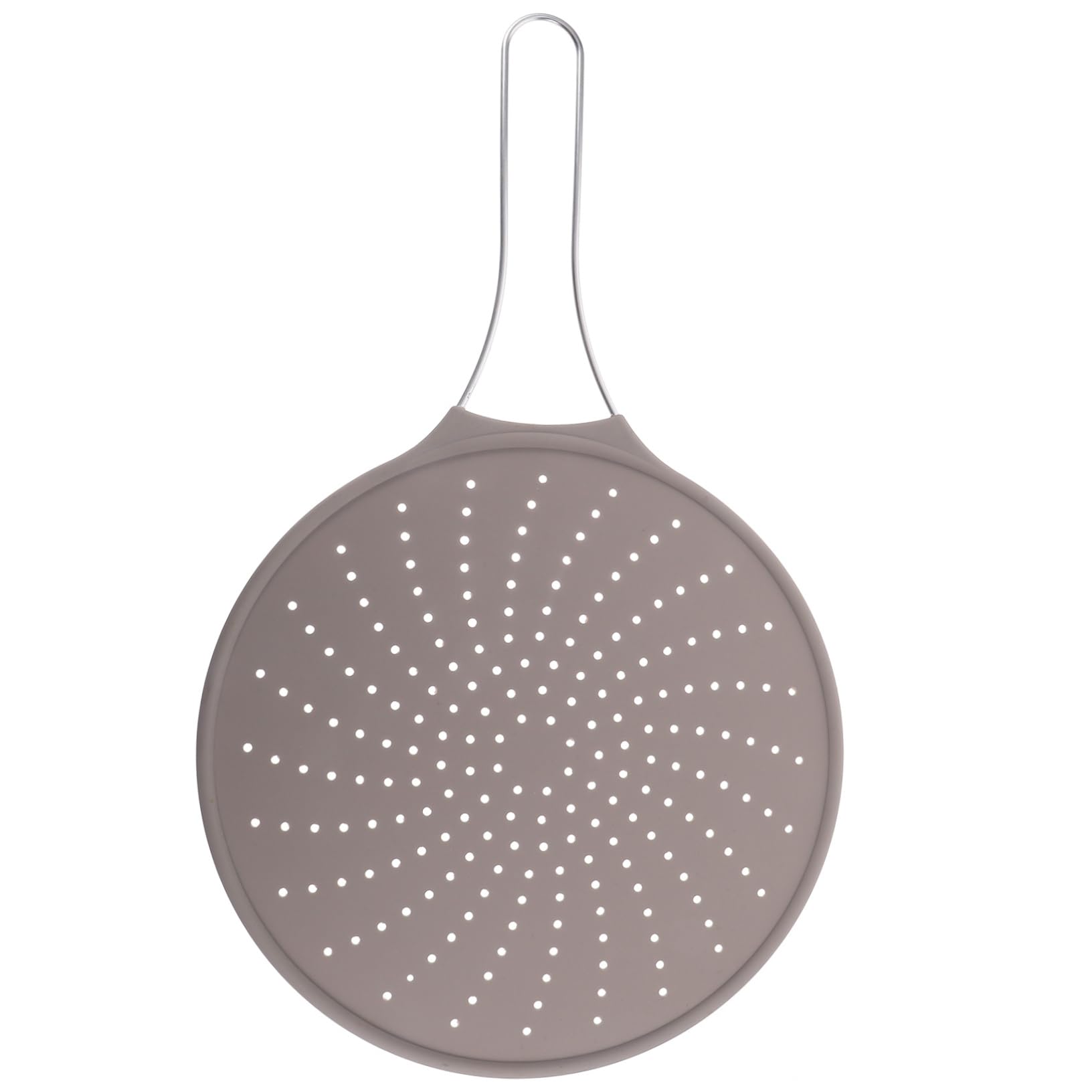 1pc Silicone Grease Separator Pot Lid - Non-Slip Cooking Tool, Splatter Screen & Oil Splatter Guard for Frying Pans - Perfect for Sauteing, Frying & Preventing Oil Splashes in the Kitchen