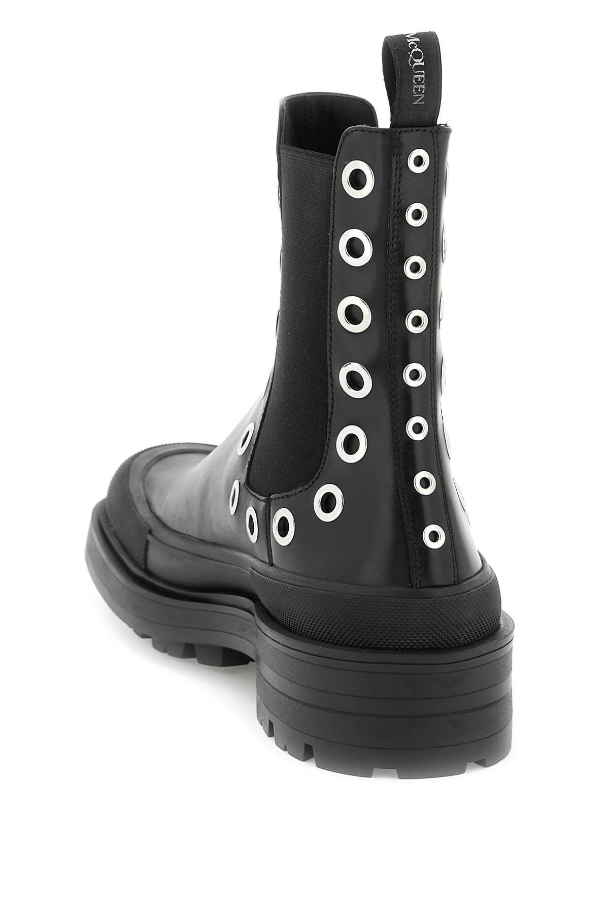 Alexander McQueen 'Stack' Chelsea Boots for Women - Stylish Ankle Boots for Casual & Dressy Outfits | Perfect for Fall & Winter Fashion