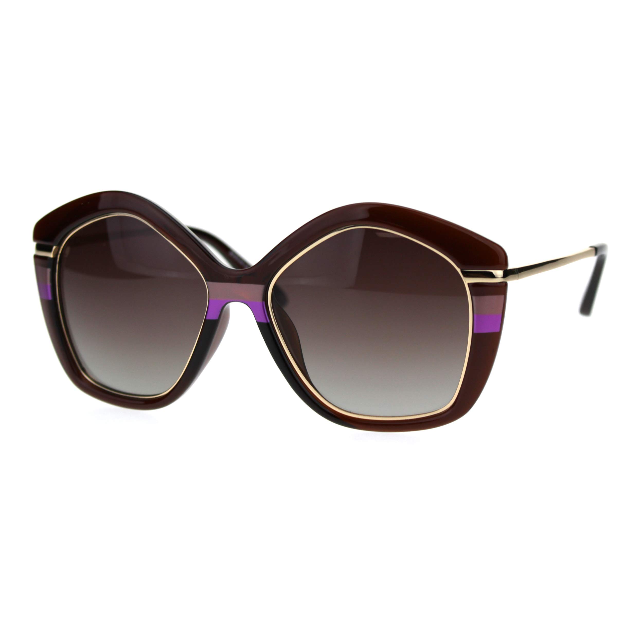 Polarized Women's Mod Oversize Butterfly Sunglasses - Stylish UV Protection for Outdoor Activities, Beach, and Driving