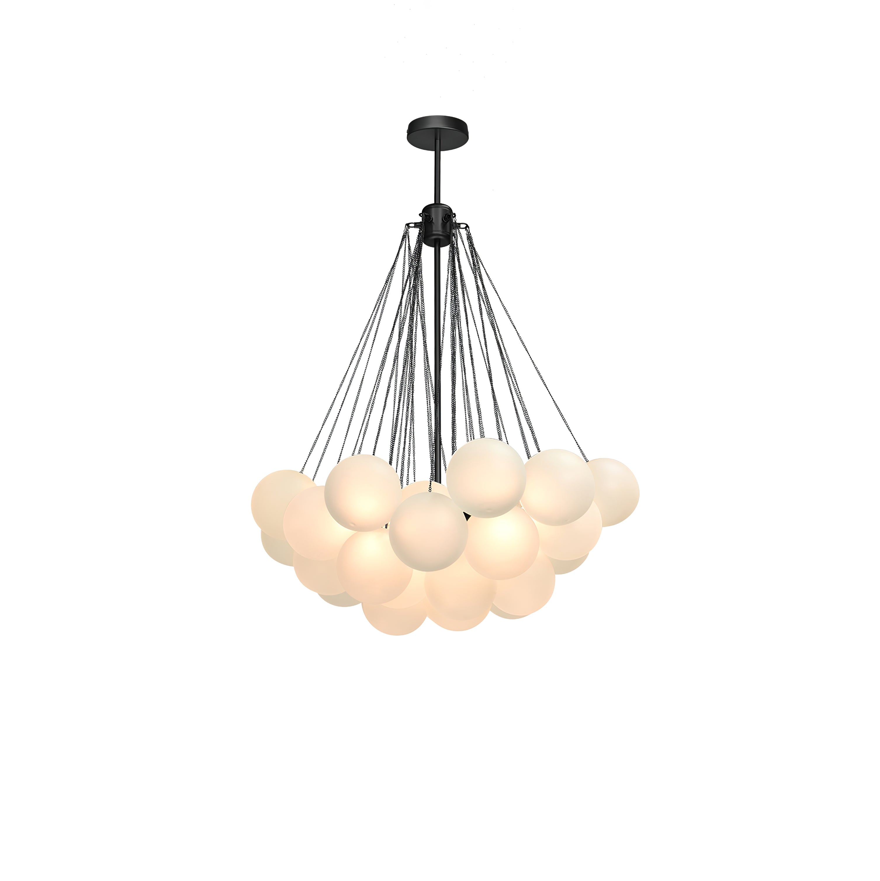 Elegant Cloud Chandelier Lighting Fixture - Modern Ceiling Light for Living Room, Bedroom & Dining Room Decor