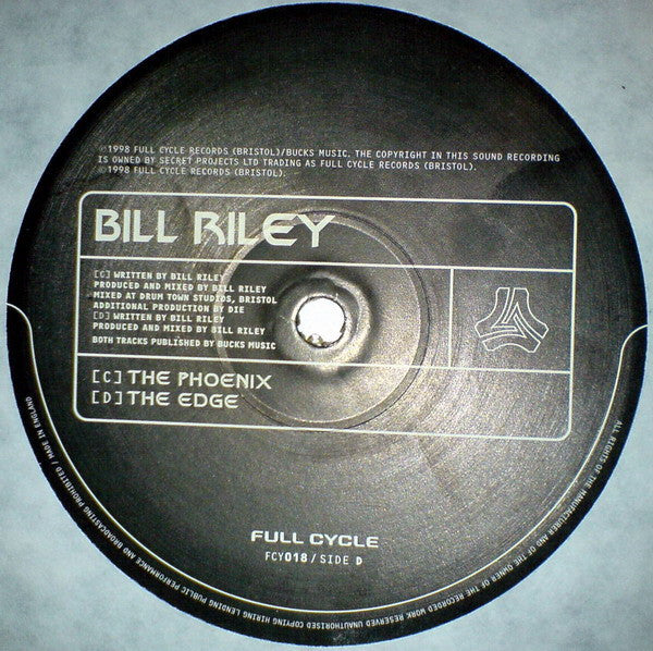Bill Riley – Closing In 2x12 Vinyl Record | Full Cycle Records FCY018 | DJ & Music Production Essential