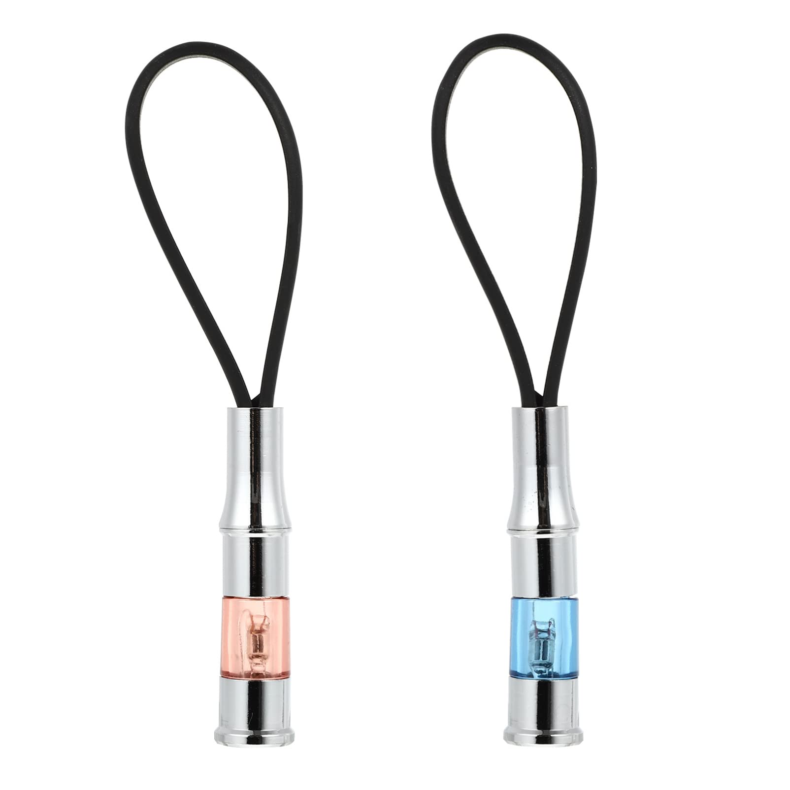 FAVOMOTO 2-Pack Anti-Static Car Keychain - Static Eliminator for Vehicles, Upholstery & Home Use - Remove Static Shock While Driving or at Home