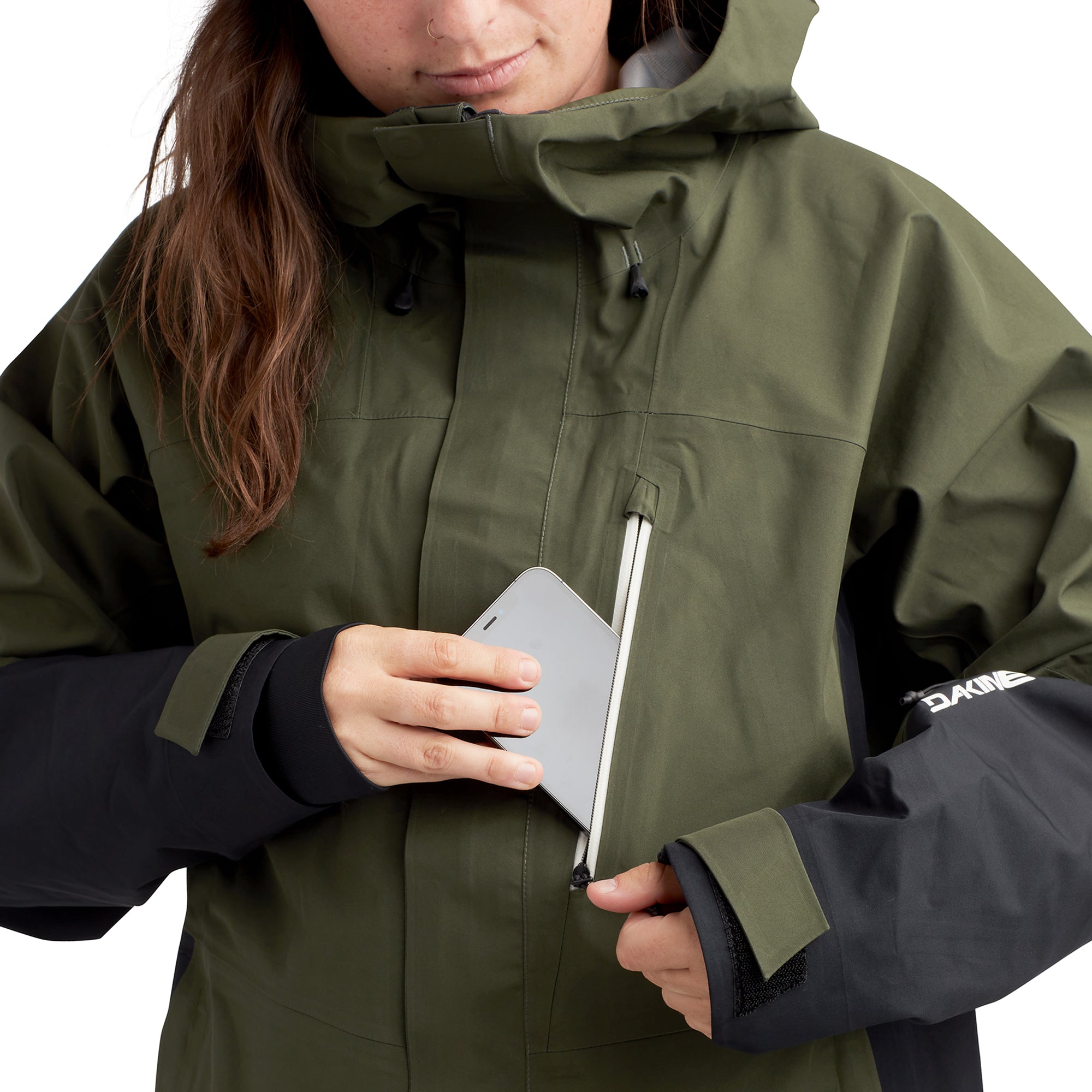 Stoker Gore-Tex 3L Waterproof Jacket for Women - Lightweight Hiking & Outdoor Adventure Gear